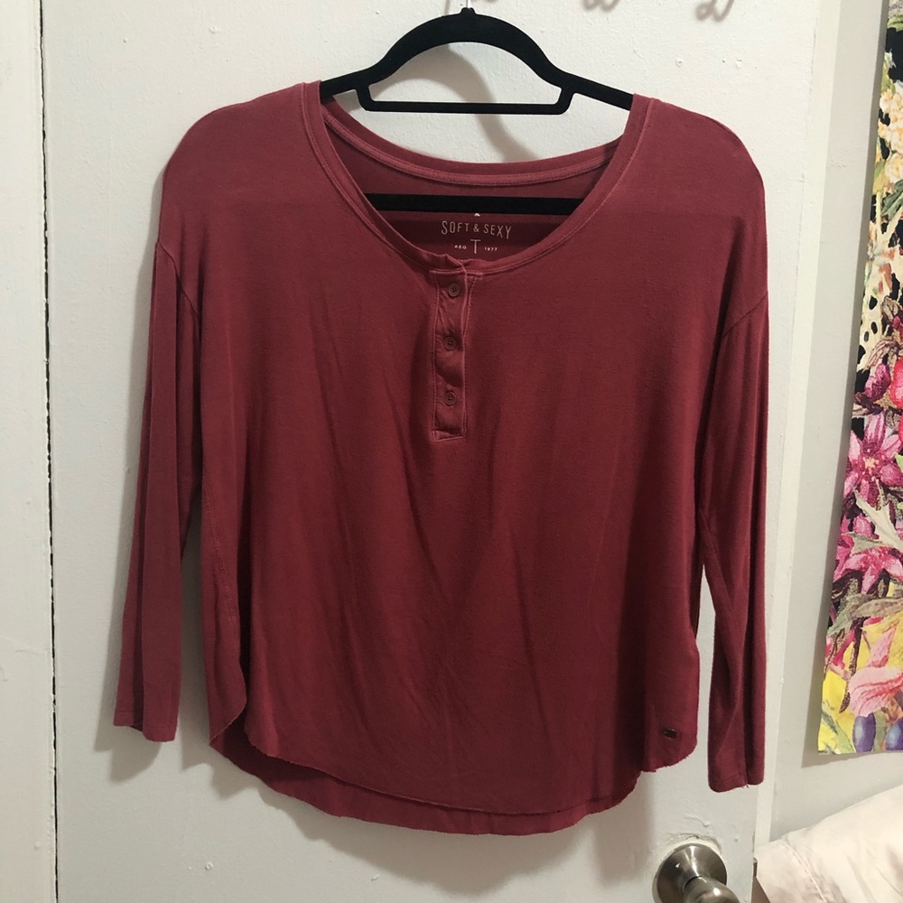 American Eagle soft and sexy long sleeve